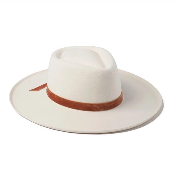 Lack of Color Val Diamond Hat white cream bohemian summer travel medium main image 8